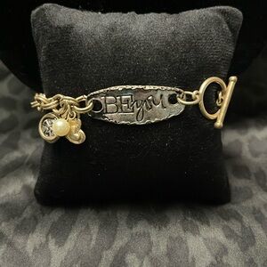 Silver BEyou Bracelet